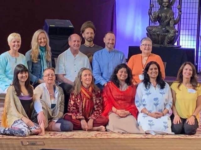 Yoga Nidra Kripalu Group